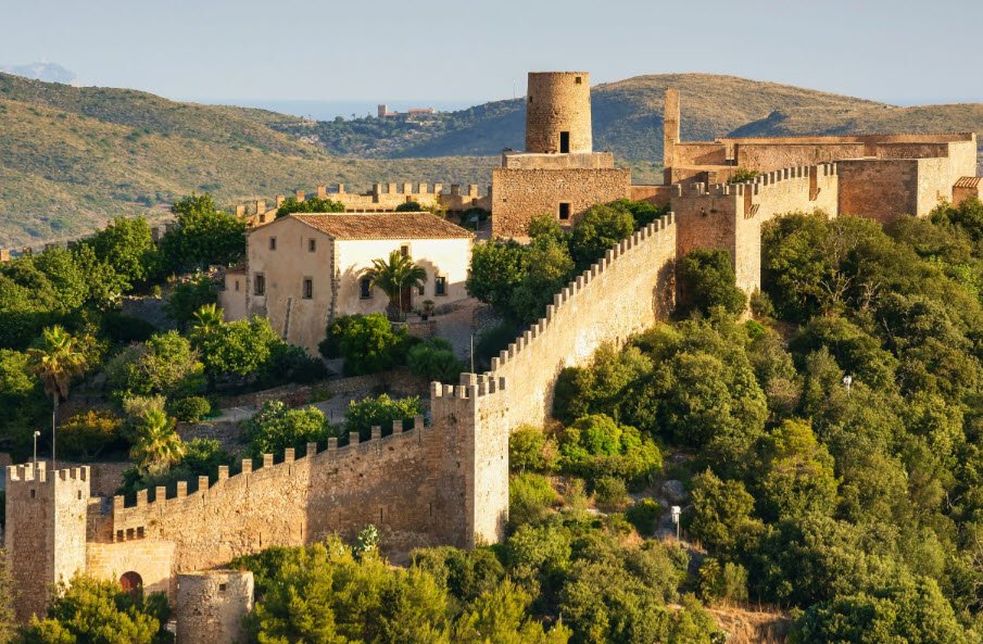 Castell de Capdepera, Spain